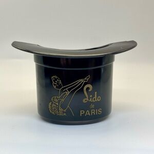 Vintage‎ Lido de Paris cabaret top hat ashtray